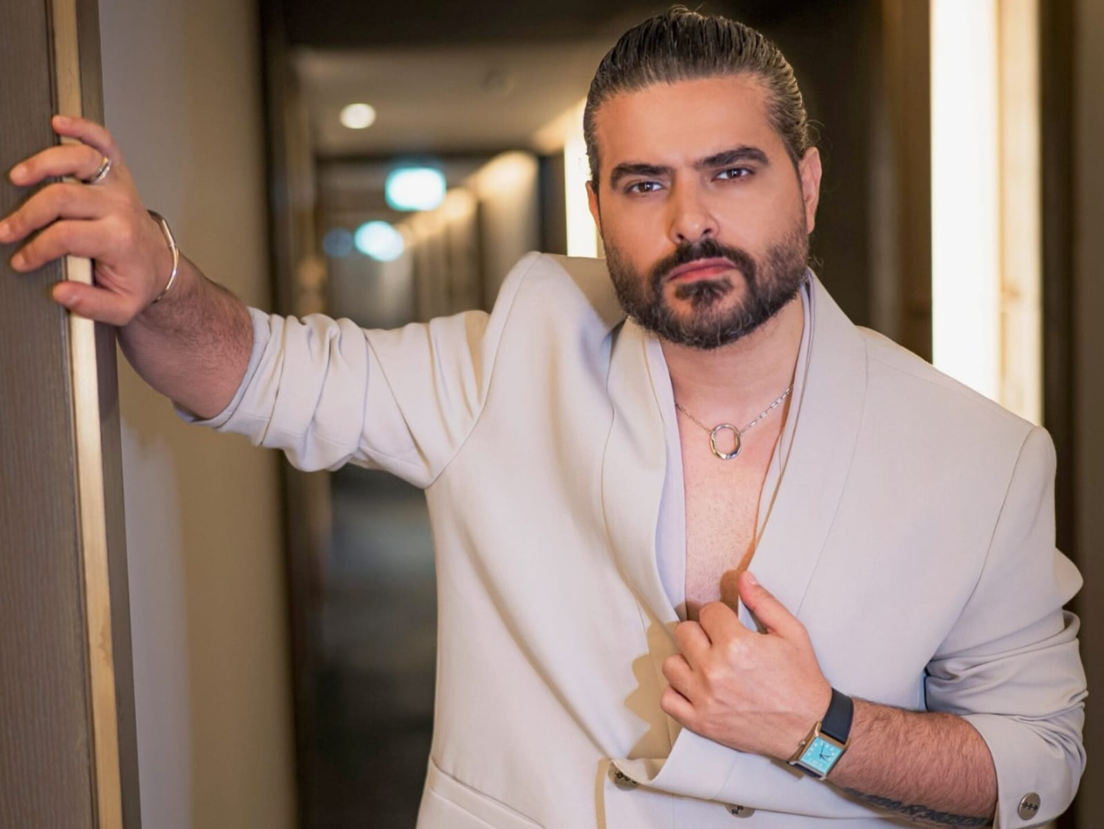 ناصيف زيتون يعود بأغنية كزدورة الجديدة