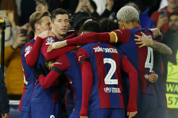 تأهل برشلونة إلى ربع نهائي كأس ملك إسبانيا بفوز مثير