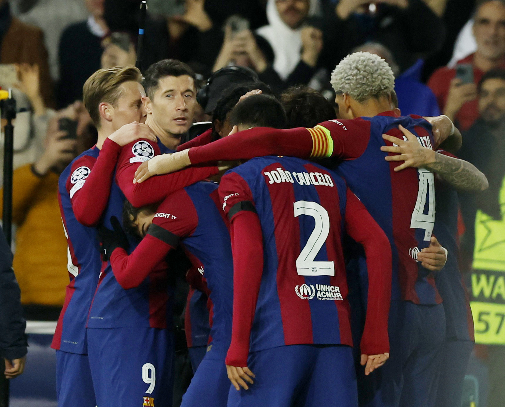 تأهل برشلونة إلى ربع نهائي كأس ملك إسبانيا بفوز مثير