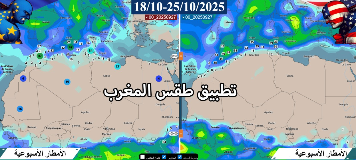 اسباب كثرة الامطار في المغرب خلال عام 2026 وتأثيراتها المناخية والبيئية