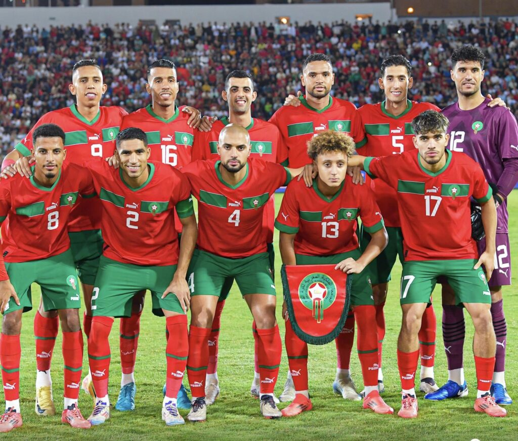 المنتخب المغربي يستعد لمواجهة نيجيريا في نصف نهائي كأس أمم إفريقيا