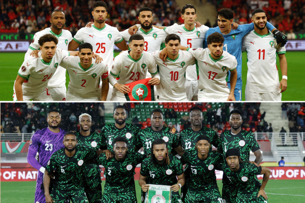 المغرب ضد نيجيريا: استعدادات مثيرة لنصف نهائي كأس الأمم الإفريقية