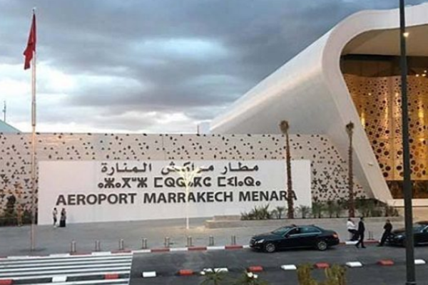 مطار مراكش-منارة: سقوط سقف والمزيد عن الأمان