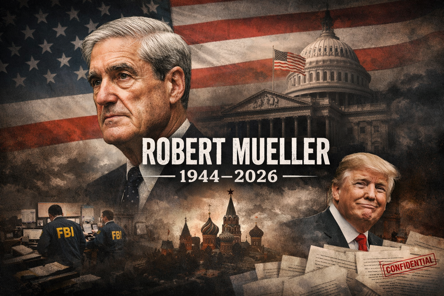 وفاة روبرت مولر: ترامب سعيد والجدل حول التحقيق الروسي يعود من جديد