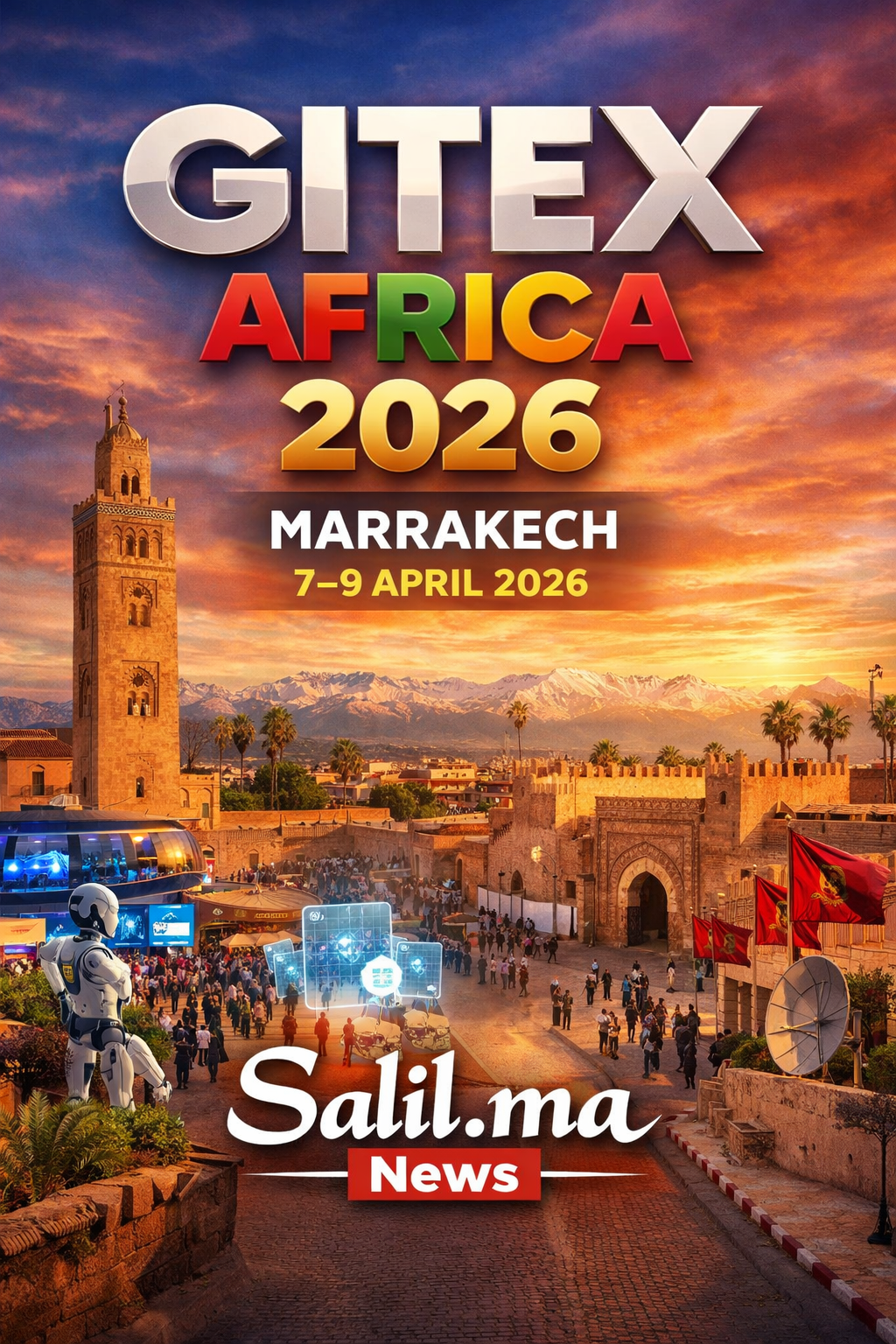 جيتكس أفريقيا 2026: كل ما تحتاج معرفته حول المعرض التكنولوجي الكبير في مراكش